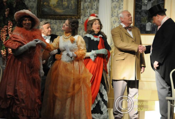 Empfang bei Lady Windermere