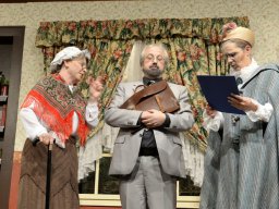 Arsen und Spitzenhäubchen (2014)