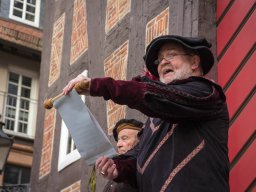Historische Theaterstadtführungen