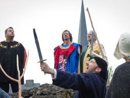 Historische Theaterstadtführungen
