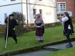 Historische Theaterstadtführungen