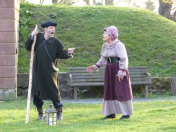 Historische Theaterstadtführungen