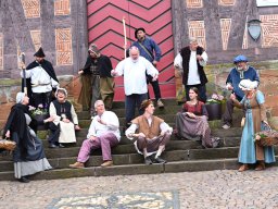 Historische Theaterstadtführungen